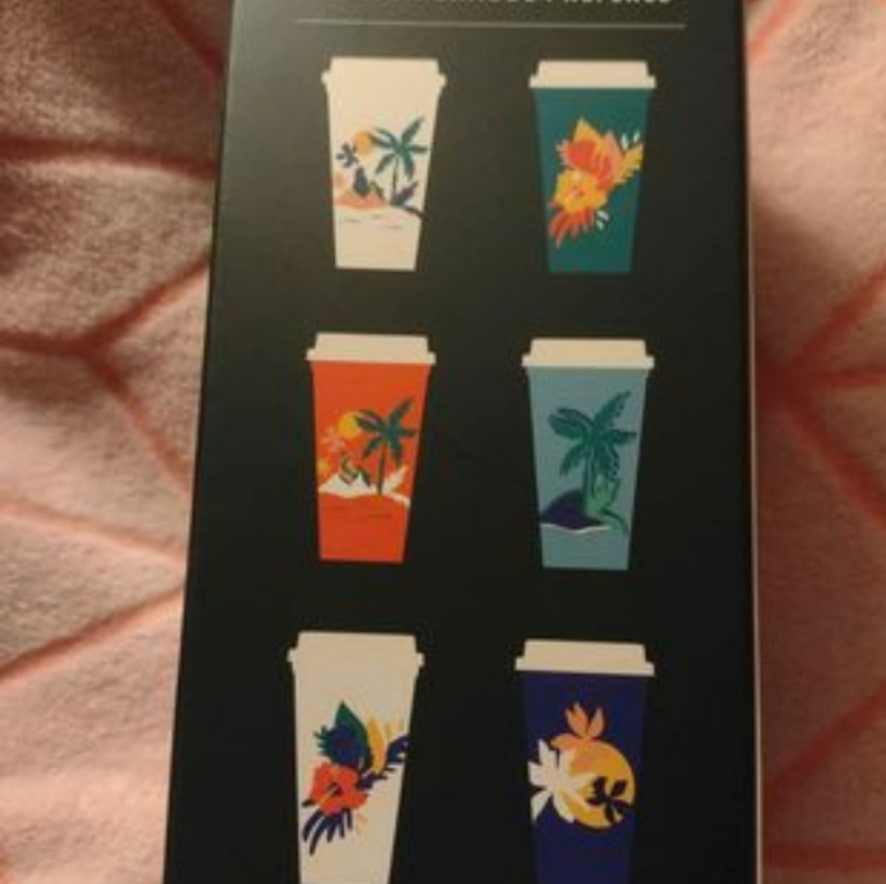 Starbucks reusable Hot cups